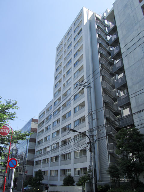 ローレルコート市ヶ谷ステーションフロント